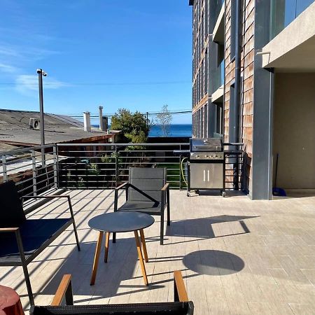 Ferienwohnung Depto 2D2B Frente A La Costanera Piscina Temperada Servicio Hom 0401 Puerto Varas Exterior foto