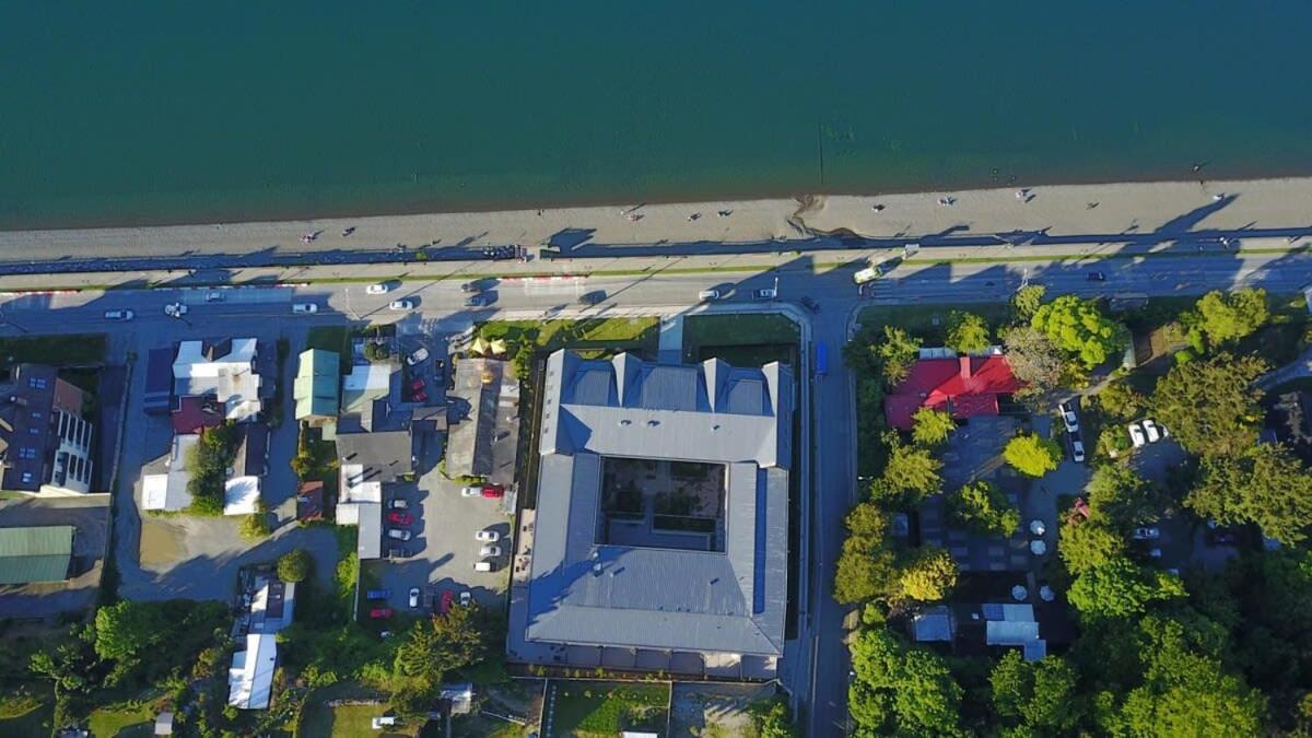 Ferienwohnung Depto 2D2B Frente A La Costanera Piscina Temperada Servicio Hom 0401 Puerto Varas Exterior foto