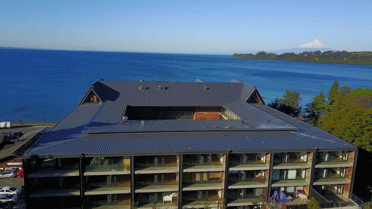 Ferienwohnung Depto 2D2B Frente A La Costanera Piscina Temperada Servicio Hom 0401 Puerto Varas Exterior foto