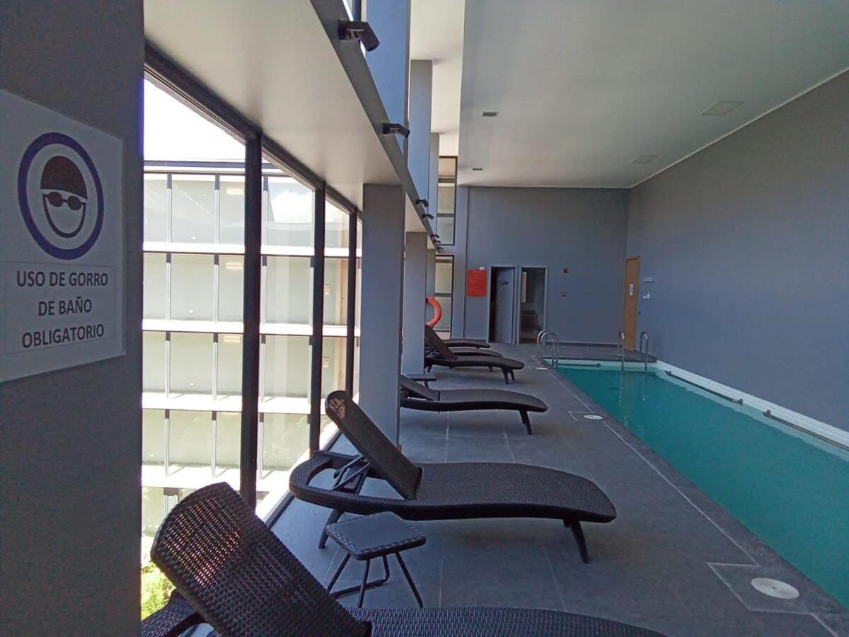 Ferienwohnung Depto 2D2B Frente A La Costanera Piscina Temperada Servicio Hom 0401 Puerto Varas Exterior foto