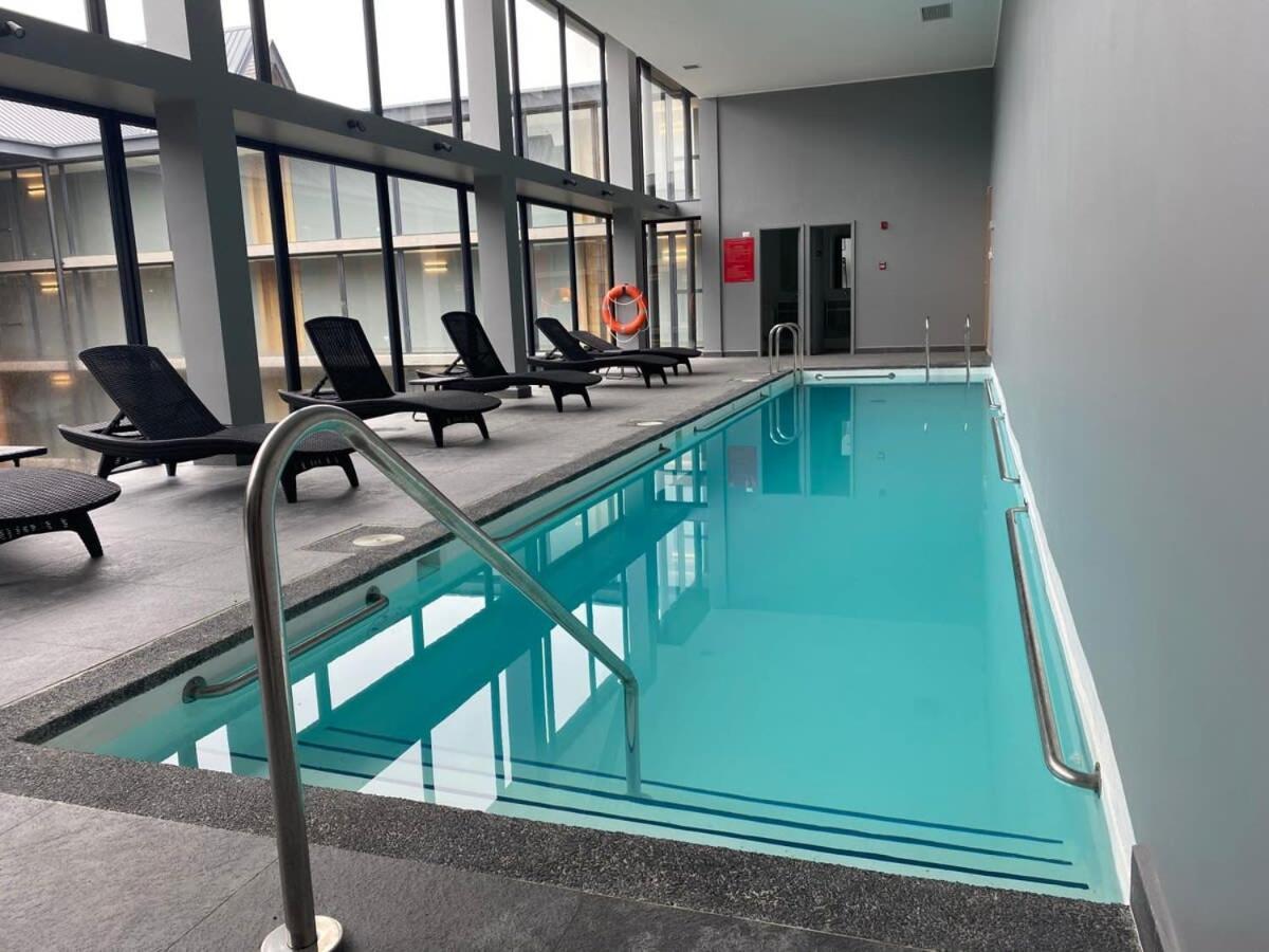Ferienwohnung Depto 2D2B Frente A La Costanera Piscina Temperada Servicio Hom 0401 Puerto Varas Exterior foto